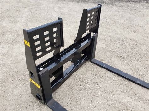 used pallet forks for skid steer